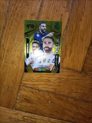 Carta Panini Carvajal 475 Excellence