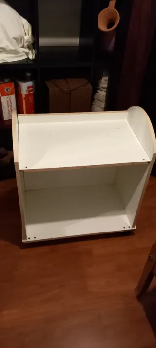 Mueble cambiador de bebé