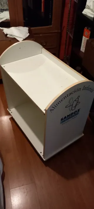 Mueble cambiador de bebé