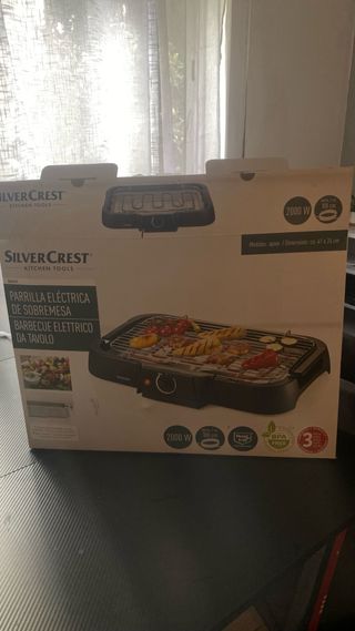 Grelhador Elétrico SilverCrest 2000W