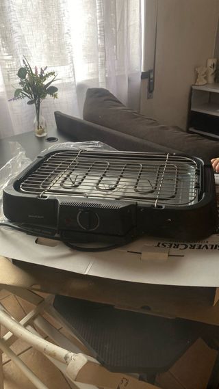 Grelhador Elétrico SilverCrest 2000W