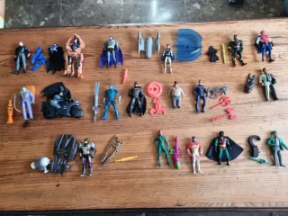 Lote Figuras Batman Vintage