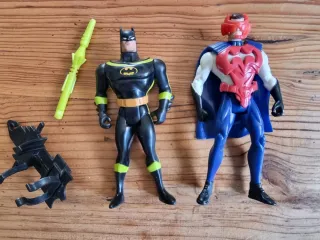 Lote Figuras Batman Vintage