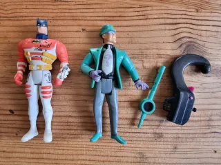 Lote Figuras Batman Vintage