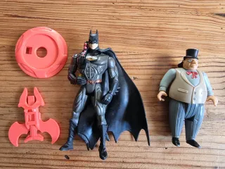 Lote Figuras Batman Vintage