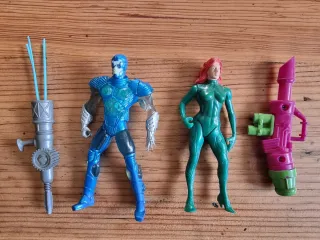 Lote Figuras Batman Vintage