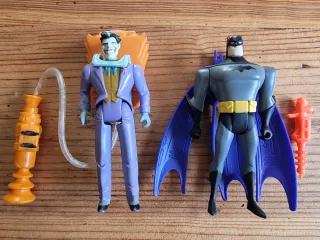 Lote Figuras Batman Vintage