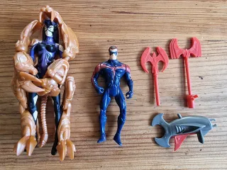 Lote Figuras Batman Vintage