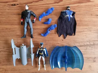 Lote Figuras Batman Vintage