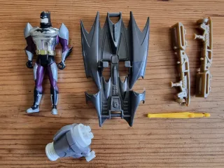 Lote Figuras Batman Vintage