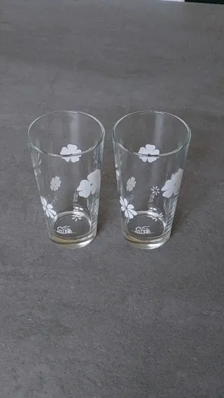 Bicchieri Mulino Bianco decorati