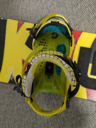 Tabla Snowboard K2 152