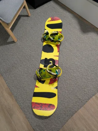 Tabla Snowboard K2 152