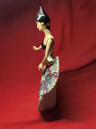 Bailarina Porcelana Artística DAVOR