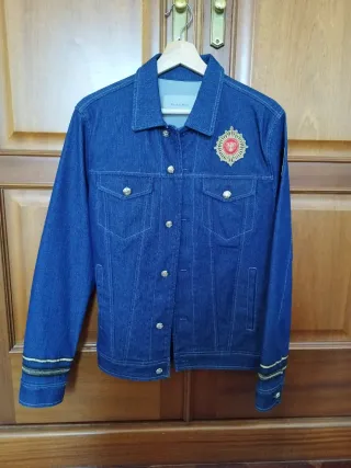 Chaqueta vaquera Zara Man descatalogada