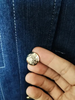 Chaqueta vaquera Zara Man descatalogada