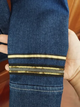 Chaqueta vaquera Zara Man descatalogada