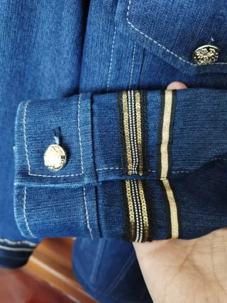 Chaqueta vaquera Zara Man descatalogada