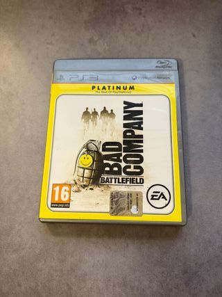 Battlefield Bad Company Platinum PS3