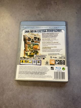 Battlefield Bad Company Platinum PS3