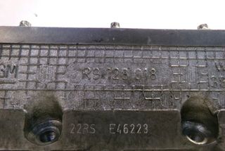 Opel 100235 culata r9 128 018 vectra 2.2 cdti