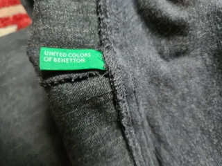 Pantalones de maternidad grises
