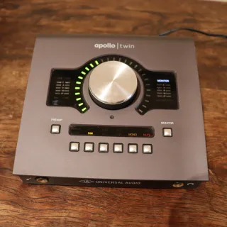 Interfaccia audio Apollo Twin MKII Duo di Universal Audio
