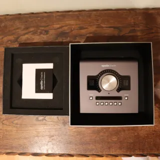 Interfaccia audio Apollo Twin MKII Duo di Universal Audio