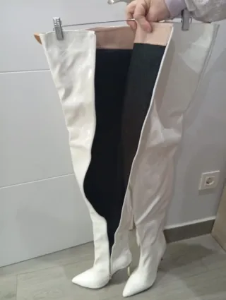 Botas altas tacón aguja talla 41