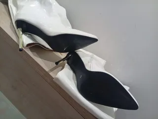 Botas altas tacón aguja talla 41