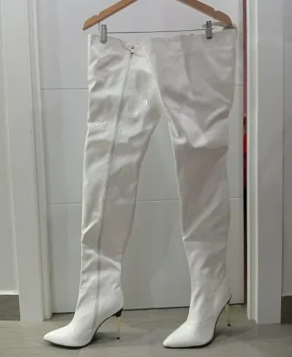 Botas altas tacón aguja talla 41