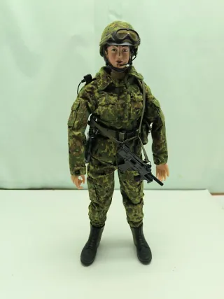 Figura escala 1/6 militar