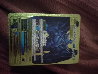 Carta Pokémon Oro Obelisco el Atormentado GX