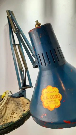 Lampada da lavoro Ledu industriale