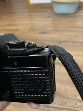 Cámara Analógica Praktica Negra