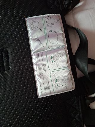 Cinturón embarazada para coche