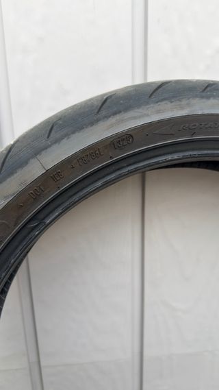 Juego Neumáticos Pirelli Rosso IV