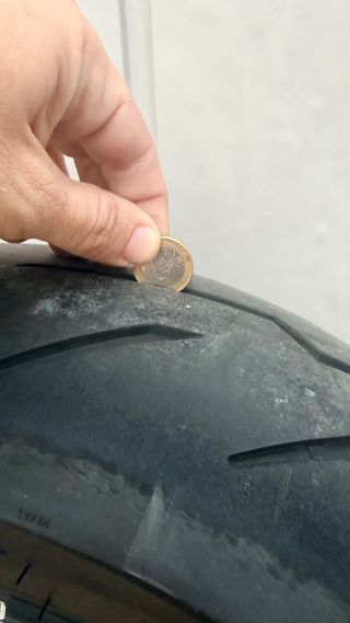 Juego Neumáticos Pirelli Rosso IV