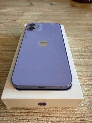 iPhone 12 Lila 64GB Muy Buen Estado