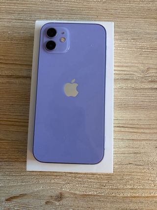iPhone 12 Lila 64GB Muy Buen Estado