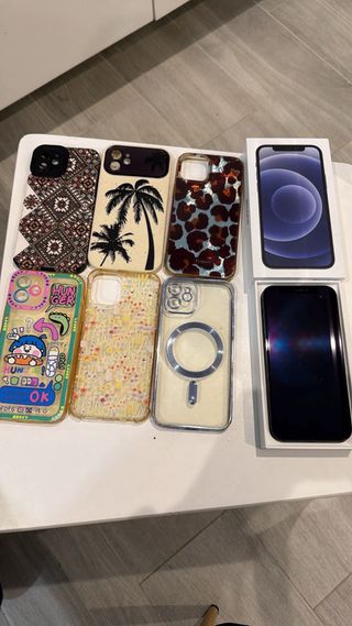 iPhone 12 128GB perfecto + caja