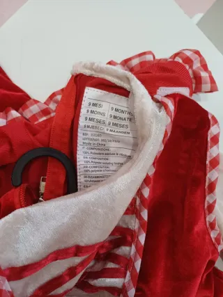 Vestito Carnevale Bambina Cappuccetto Rosso