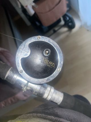 2 Canne da Pesca con Mulinelli PENN e OKUMA