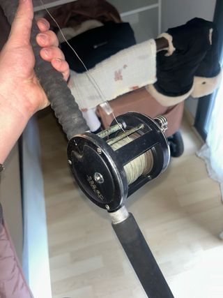 2 Canne da Pesca con Mulinelli PENN e OKUMA