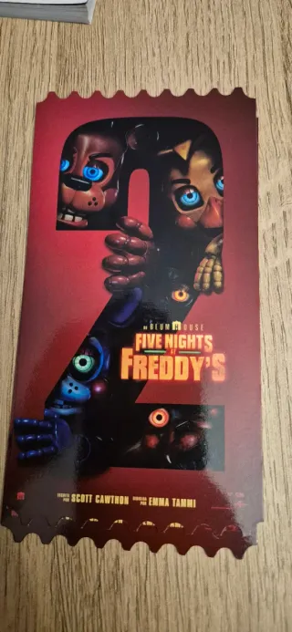 Megaetrada Five Nights at Freddy's Roja