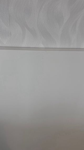 Cabecero de madera blanco