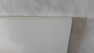 Cabecero de madera blanco