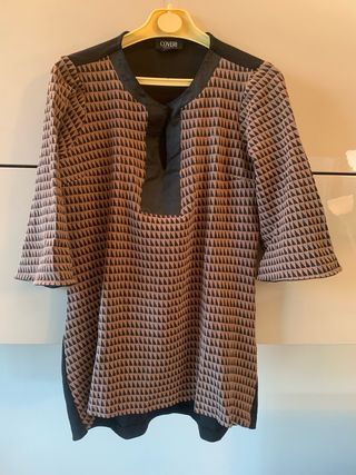 Vestito/Top Coveri Factory Tg M made in Italy