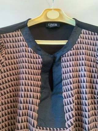 Vestito/Top Coveri Factory Tg M made in Italy