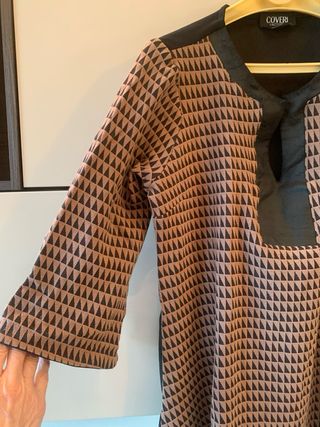 Vestito/Top Coveri Factory Tg M made in Italy